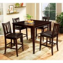 WEST CREEK II 5 PC. COUNTER HT. TABLE SET